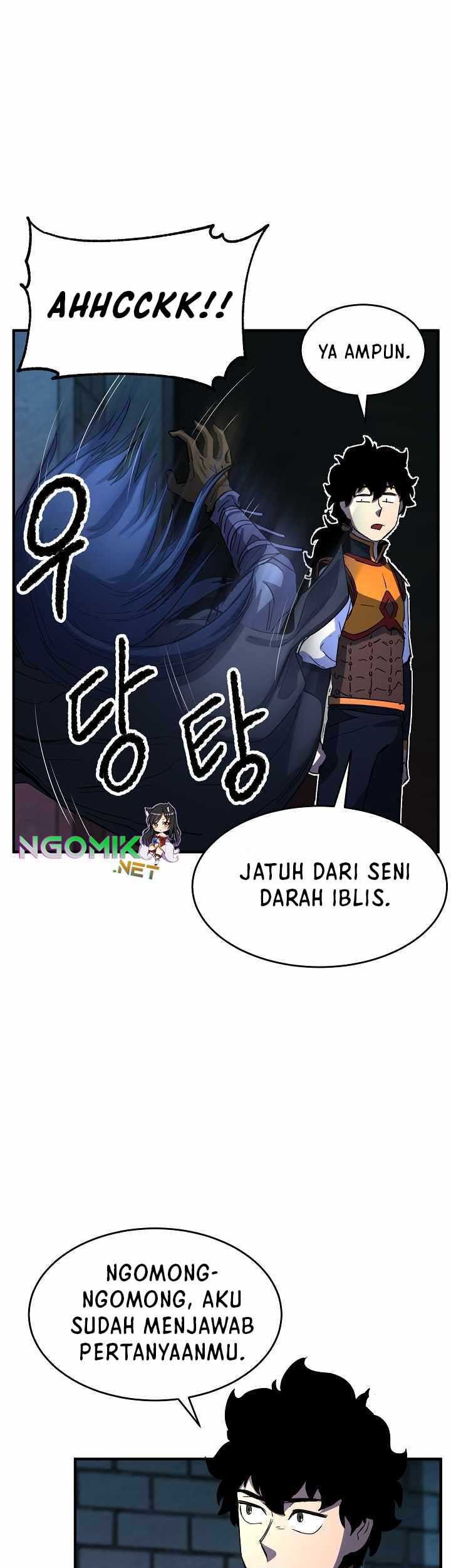 The Heavenly Demon Destroys the Lich King’s Murim Chapter 24 Gambar 38