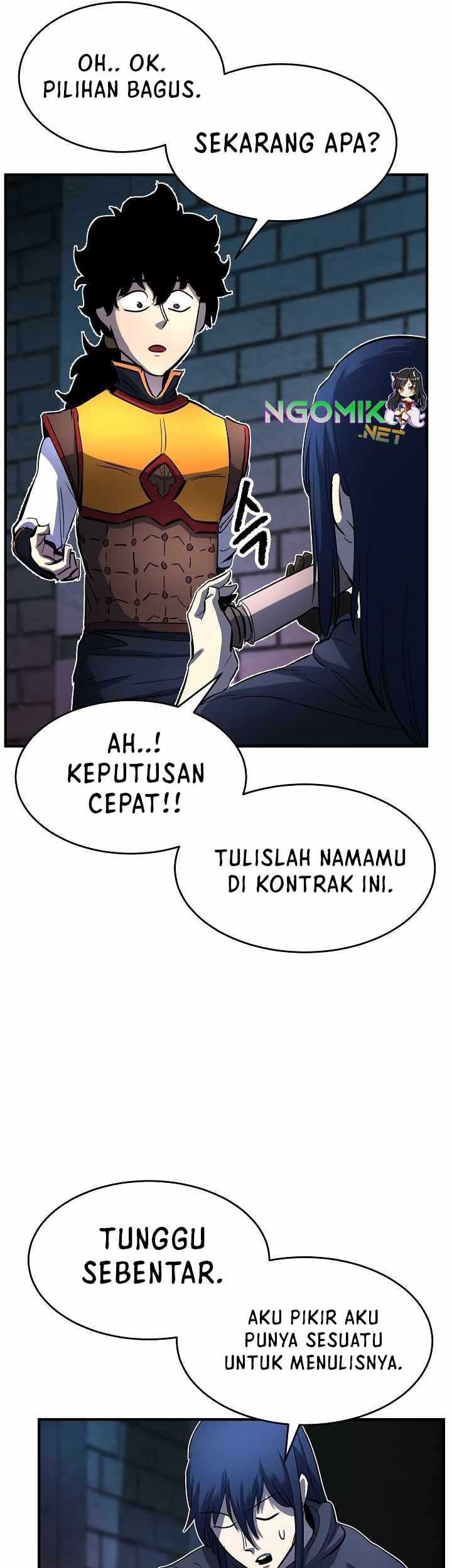 The Heavenly Demon Destroys the Lich King’s Murim Chapter 24 Gambar 46