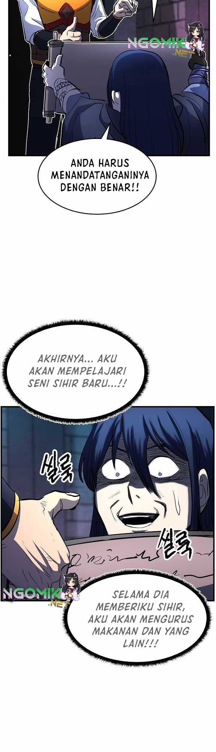 The Heavenly Demon Destroys the Lich King’s Murim Chapter 24 Gambar 49