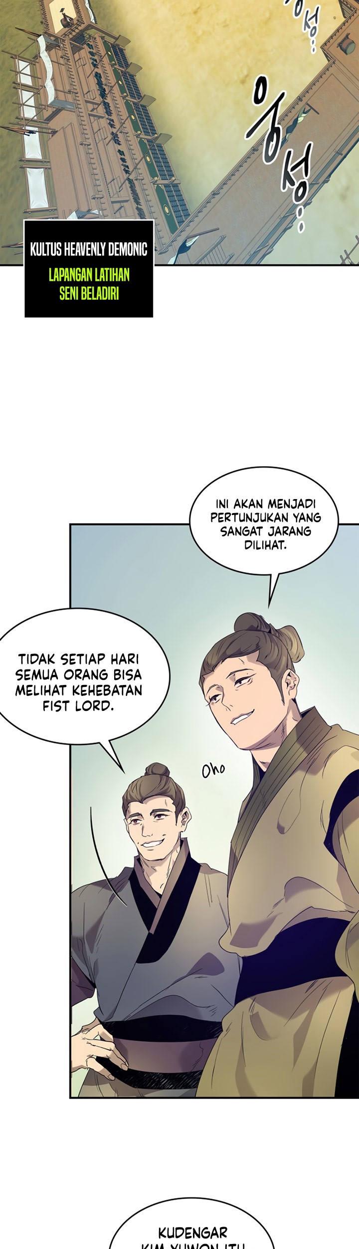 Leveling With the Gods Chapter 40 Gambar 18