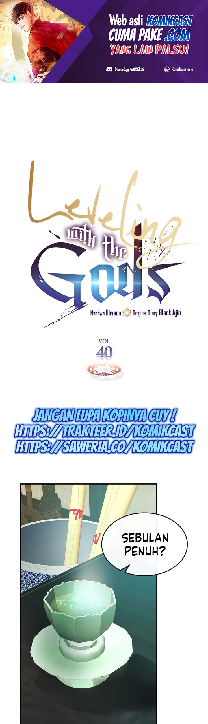 Manhwa Leveling With the Gods Chapter 40 gambar nomor 2