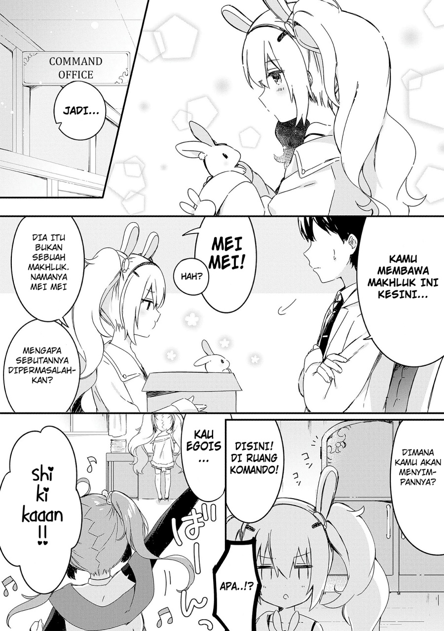 Baca Manga Azur Lane Comic Anthology Chapter 26 Gambar 2