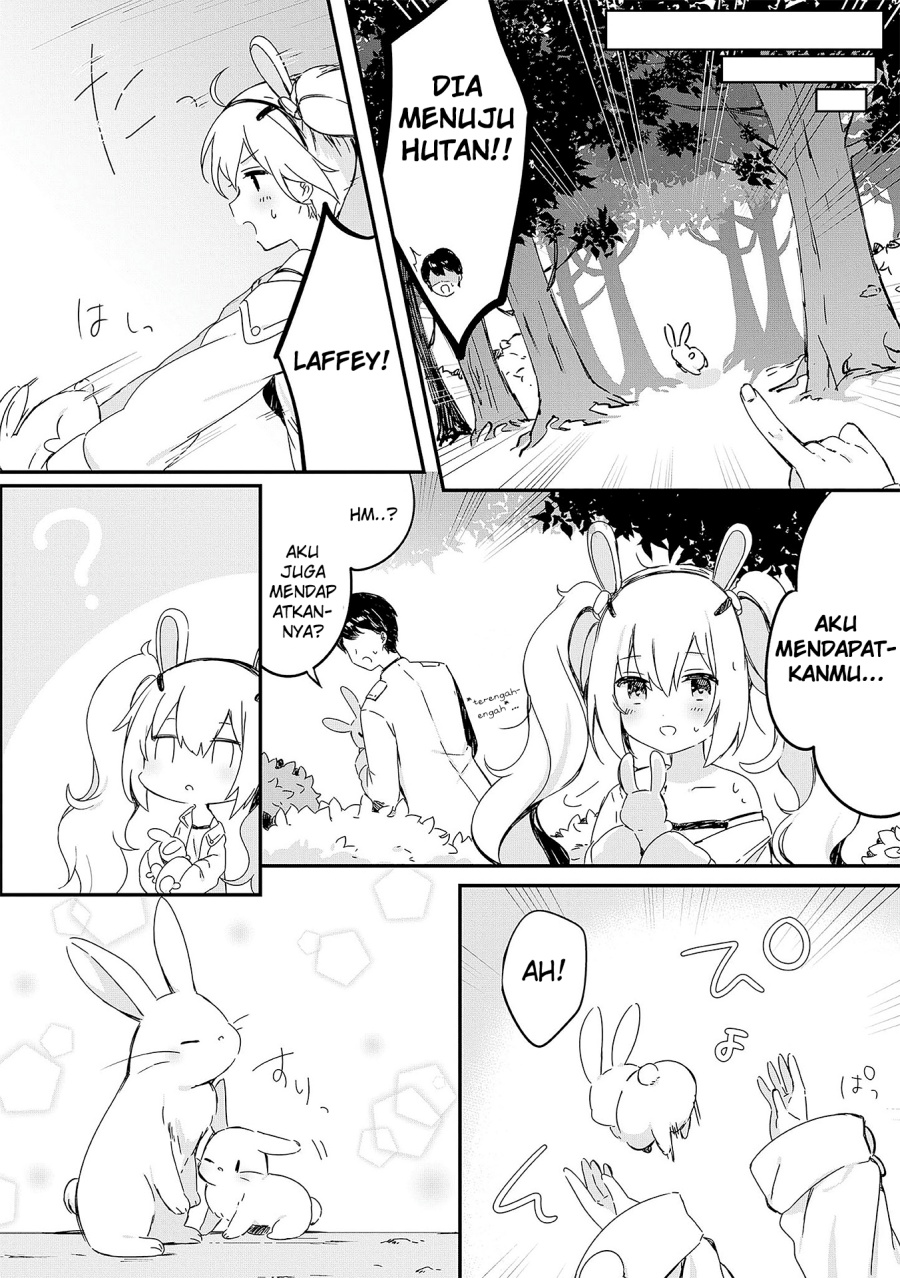 Azur Lane Comic Anthology Chapter 26 Gambar 6