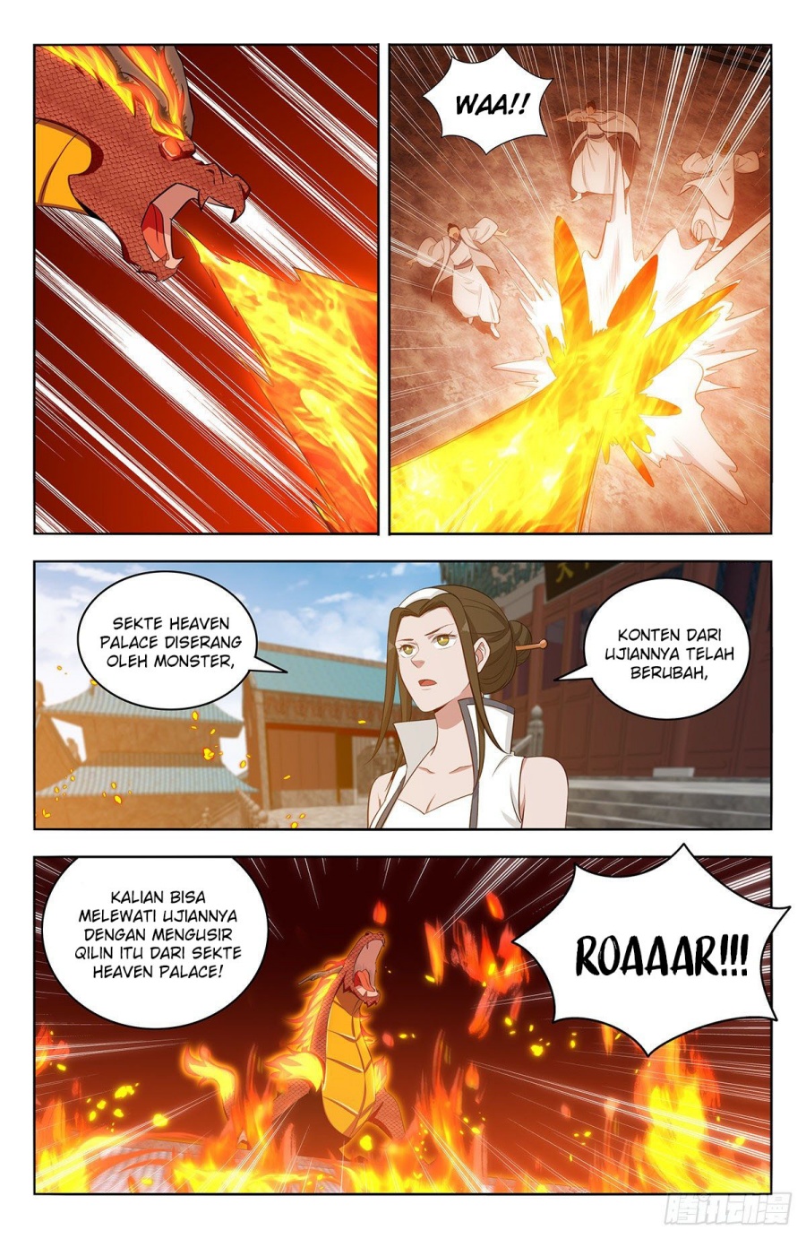 Manhua Strongest Anti M.E.T.A Chapter 541 gambar nomor 2