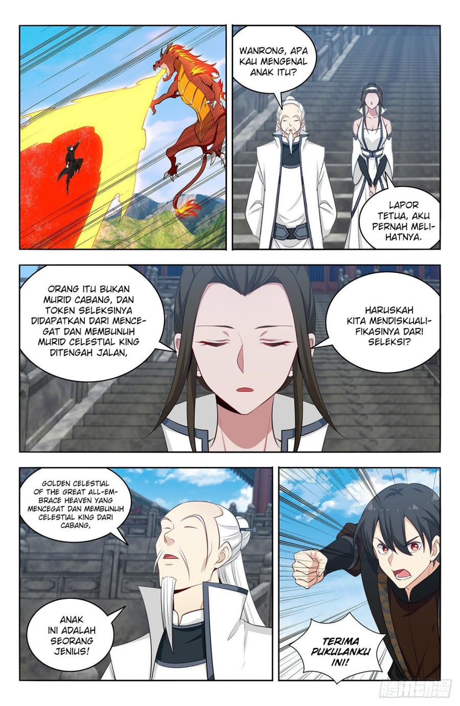 Strongest Anti M.E.T.A Chapter 541 Gambar 8