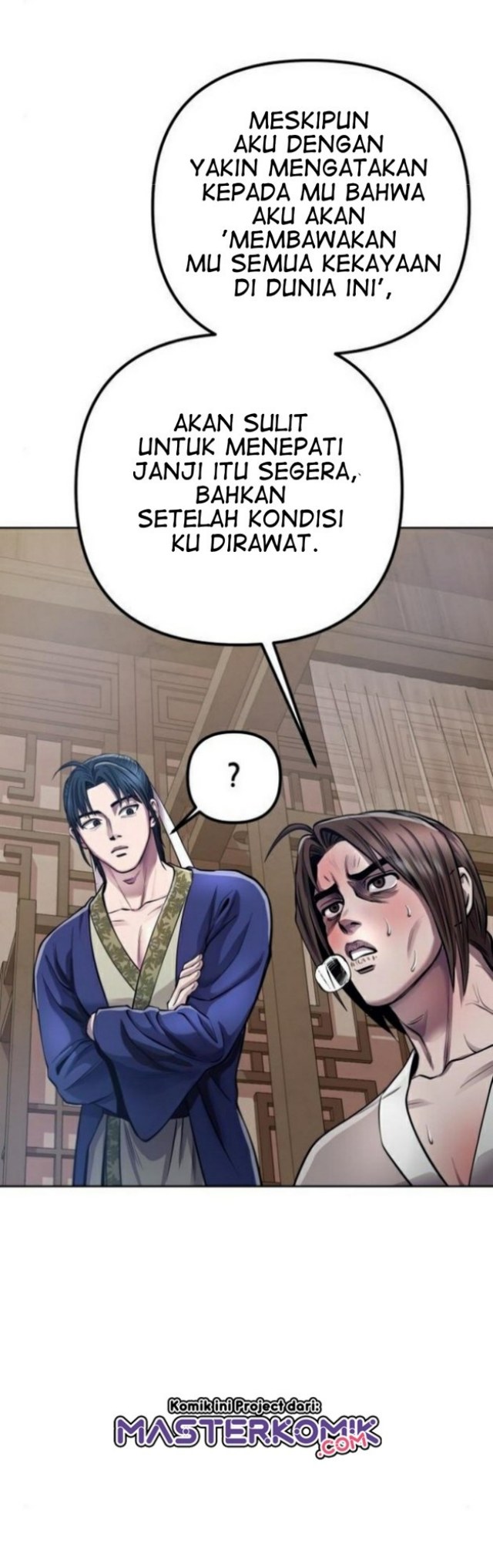 Ha Buk Paeng’s Youngest Son Chapter 16 Gambar 32