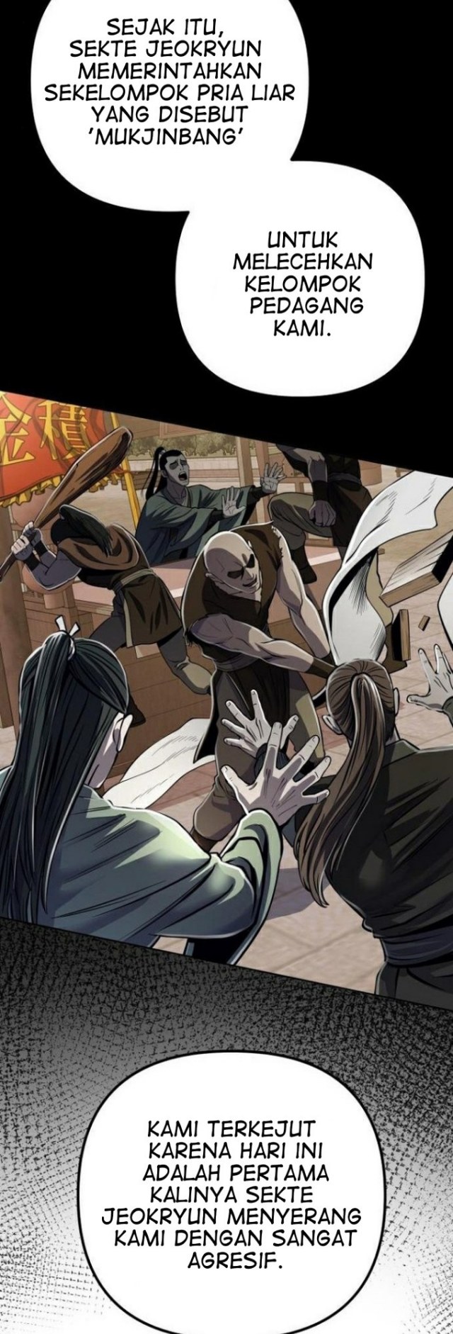Ha Buk Paeng’s Youngest Son Chapter 16 Gambar 35