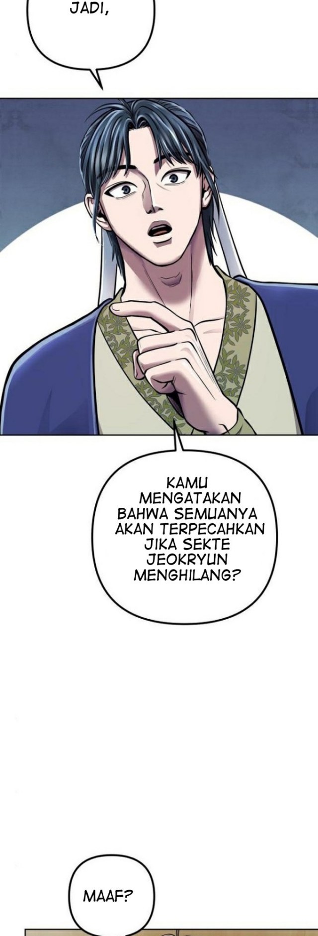 Ha Buk Paeng’s Youngest Son Chapter 16 Gambar 37