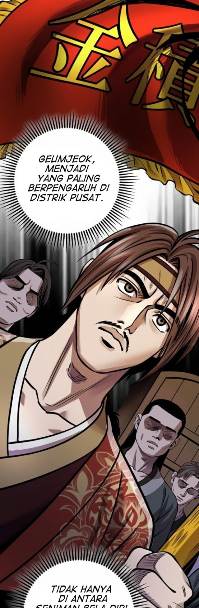 Ha Buk Paeng’s Youngest Son Chapter 15 Gambar 43