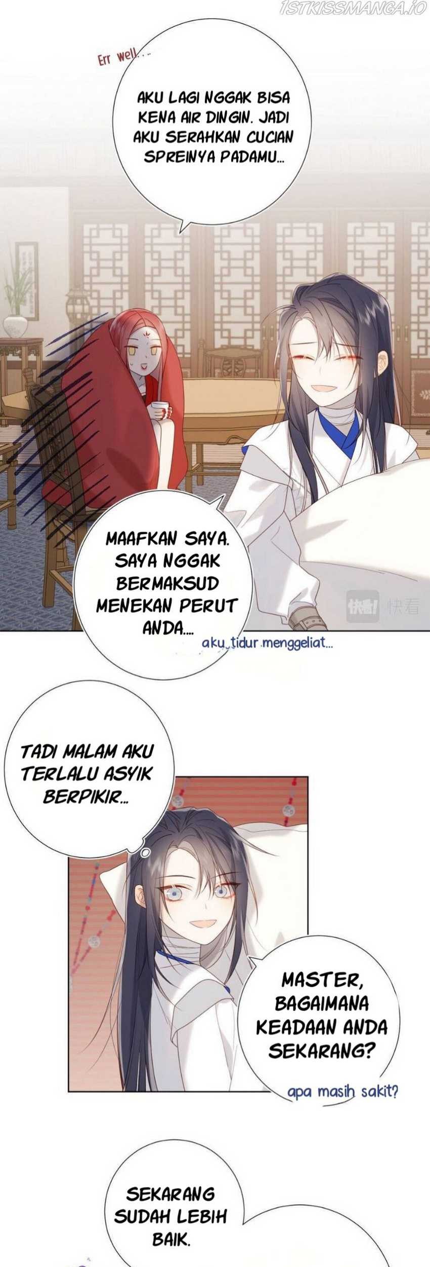The Villainess Refuses to Flirt with the Male Lead Chapter 24 Gambar 11