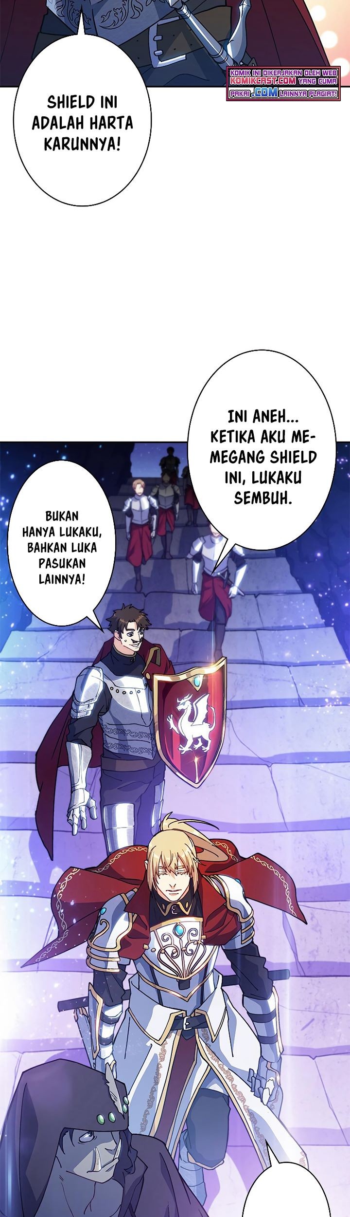 White Dragon Duke: Pendragon Chapter 25 Gambar 54