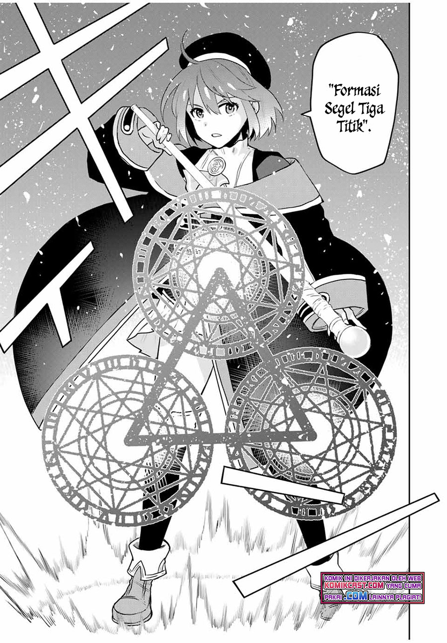 A Court Magician, Who Was Focused On Supportive Magic Because His Allies Were Too Weak, Aims To Become The Strongest After Being Banished Chapter 18 Gambar 10