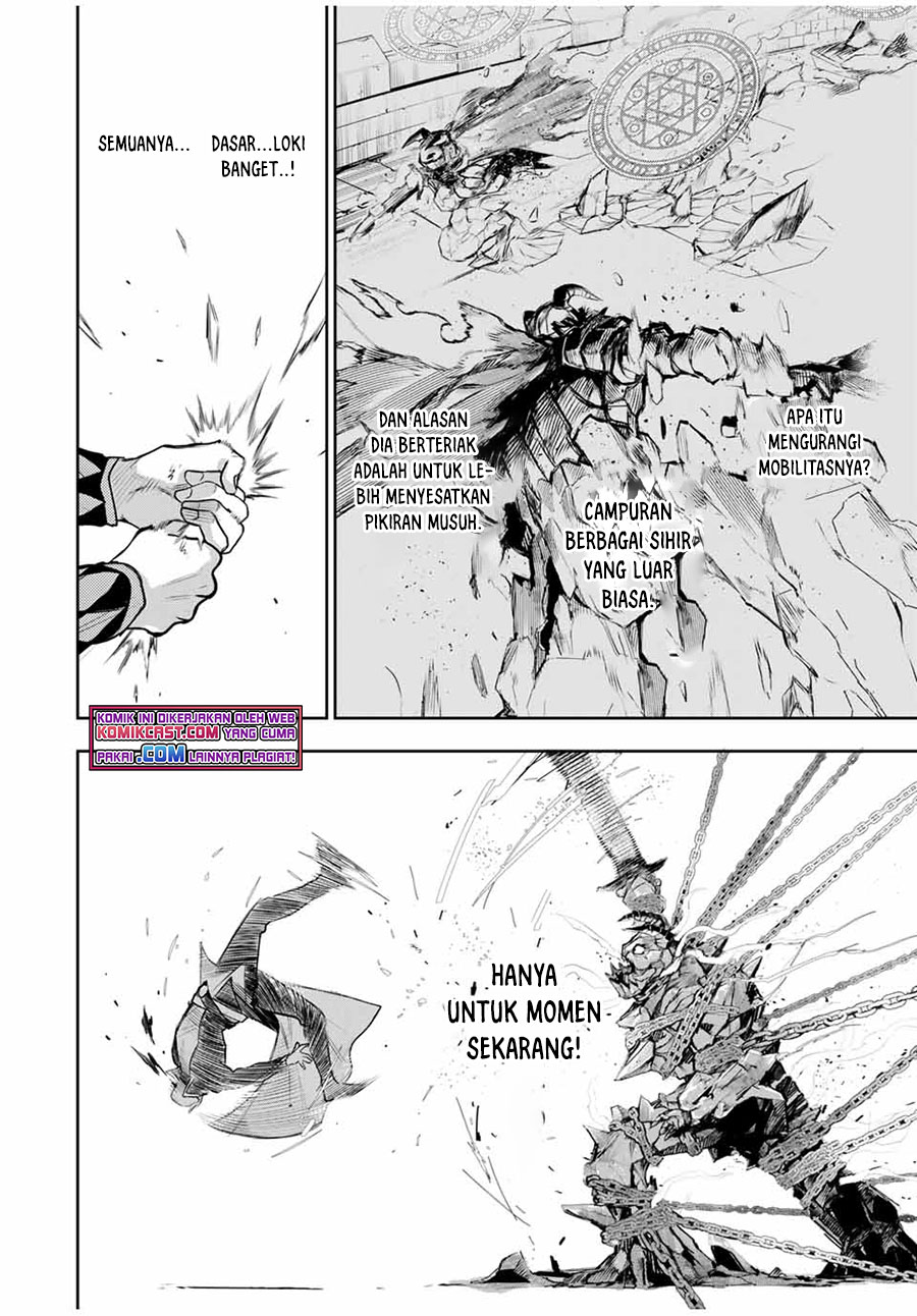A Court Magician, Who Was Focused On Supportive Magic Because His Allies Were Too Weak, Aims To Become The Strongest After Being Banished Chapter 18 Gambar 13