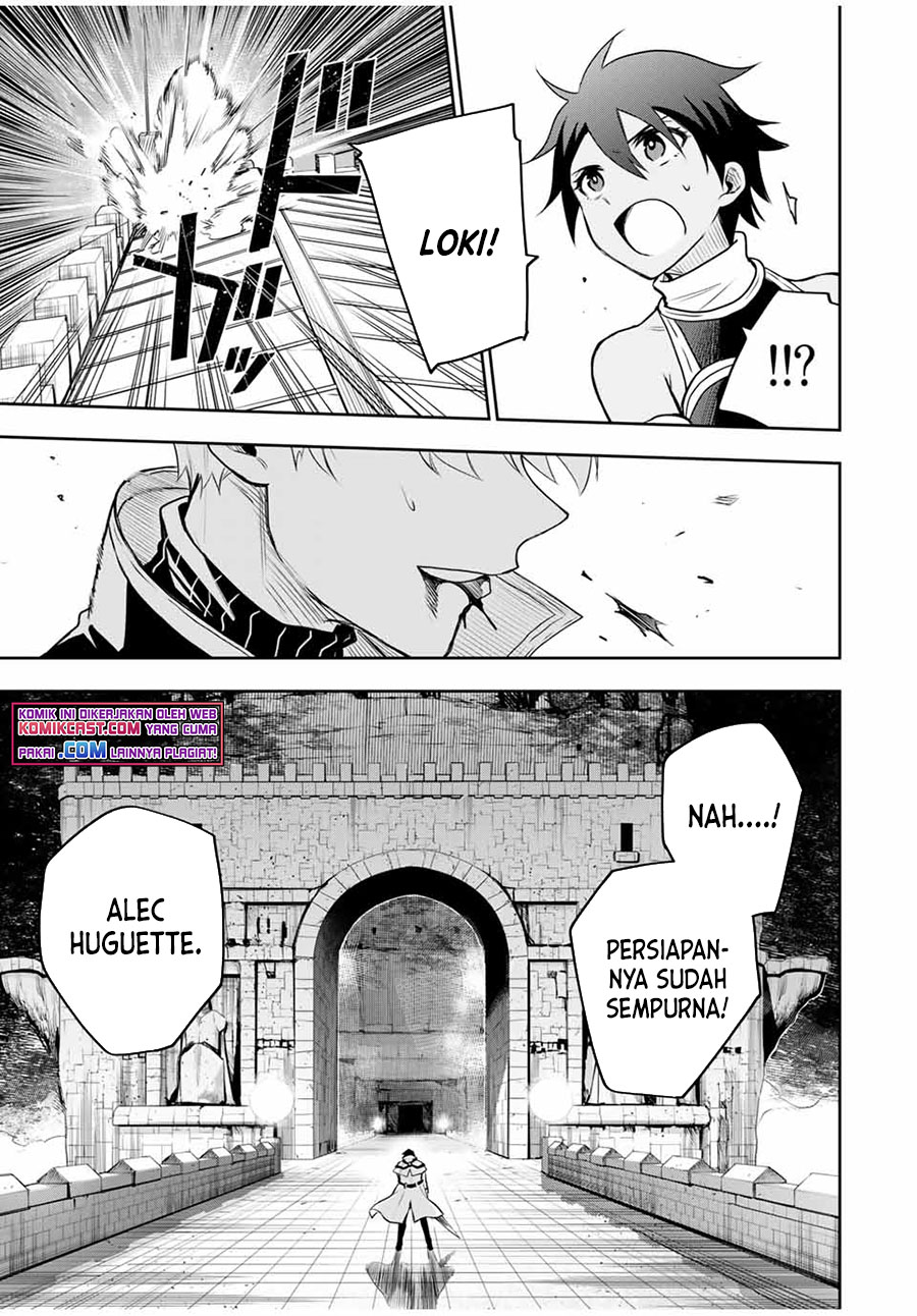 A Court Magician, Who Was Focused On Supportive Magic Because His Allies Were Too Weak, Aims To Become The Strongest After Being Banished Chapter 18 Gambar 14