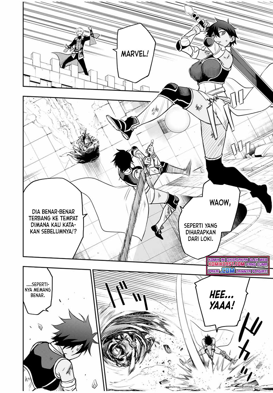 A Court Magician, Who Was Focused On Supportive Magic Because His Allies Were Too Weak, Aims To Become The Strongest After Being Banished Chapter 18 Gambar 3