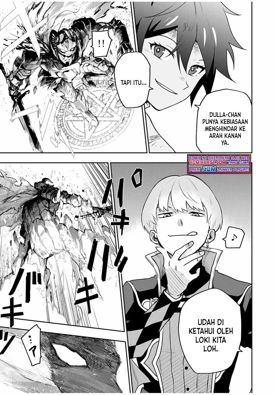 A Court Magician, Who Was Focused On Supportive Magic Because His Allies Were Too Weak, Aims To Become The Strongest After Being Banished Chapter 18 Gambar 4