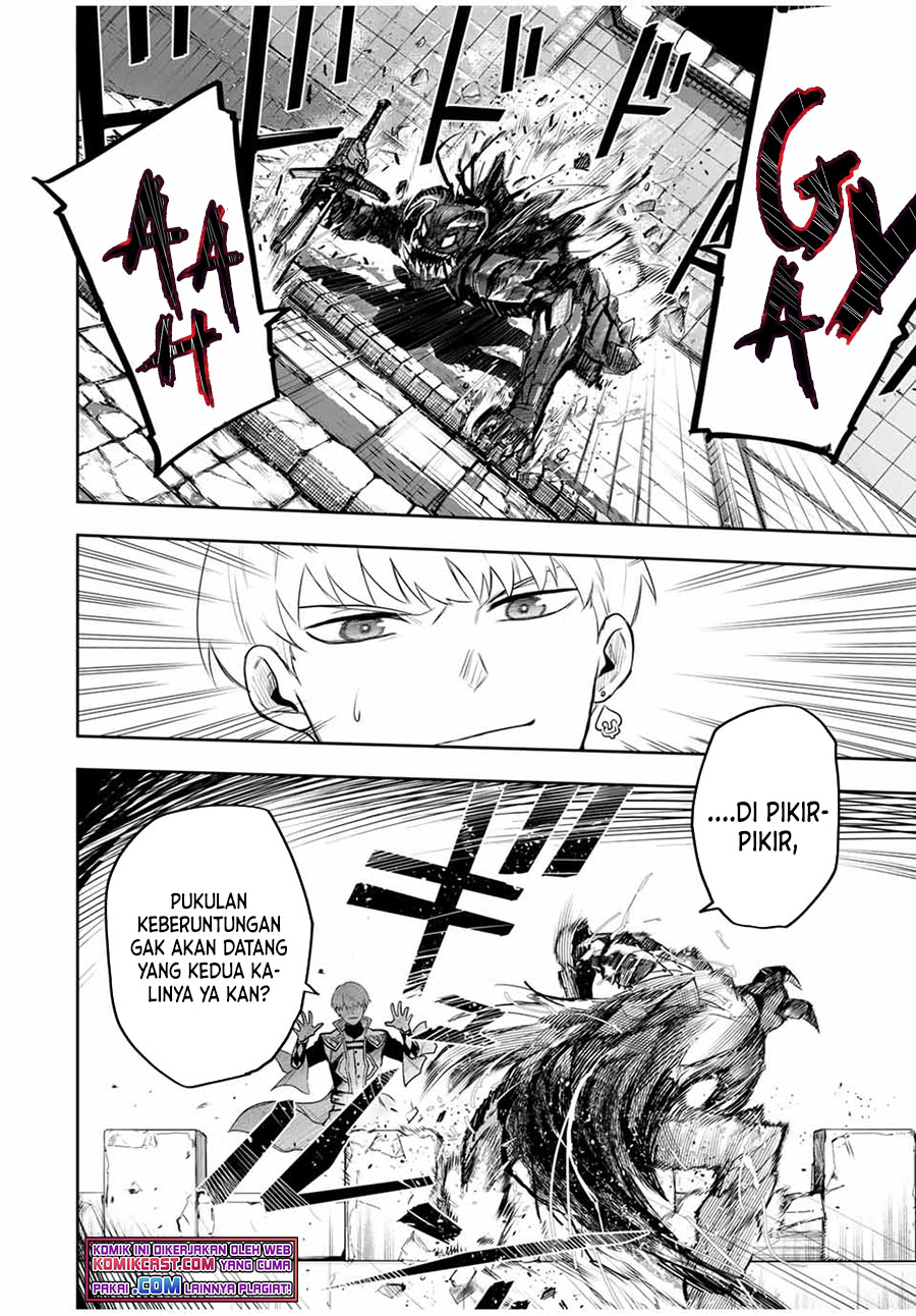 A Court Magician, Who Was Focused On Supportive Magic Because His Allies Were Too Weak, Aims To Become The Strongest After Being Banished Chapter 18 Gambar 5