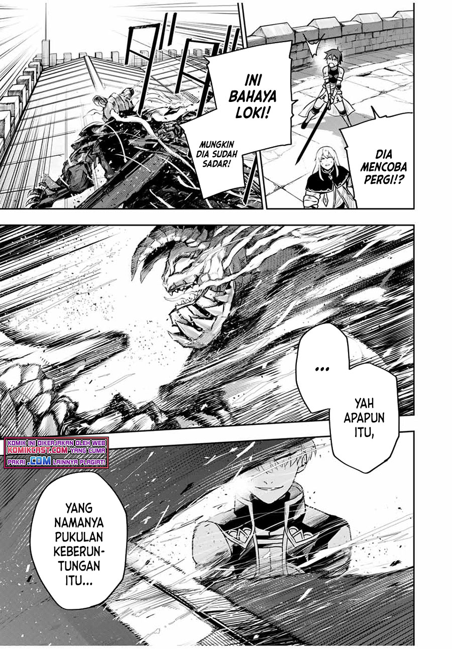 A Court Magician, Who Was Focused On Supportive Magic Because His Allies Were Too Weak, Aims To Become The Strongest After Being Banished Chapter 18 Gambar 6