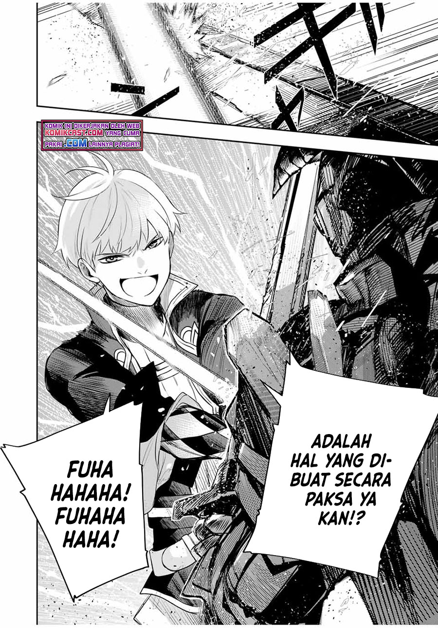 A Court Magician, Who Was Focused On Supportive Magic Because His Allies Were Too Weak, Aims To Become The Strongest After Being Banished Chapter 18 Gambar 7