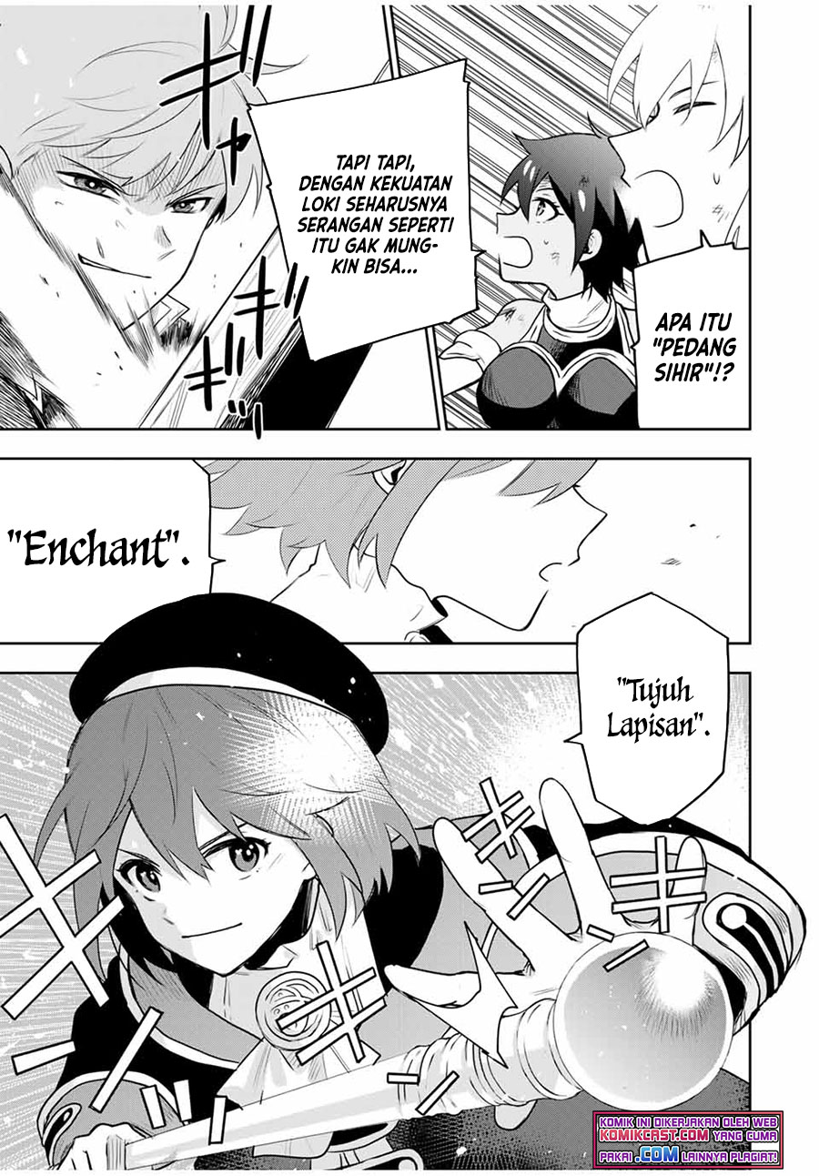 A Court Magician, Who Was Focused On Supportive Magic Because His Allies Were Too Weak, Aims To Become The Strongest After Being Banished Chapter 18 Gambar 8