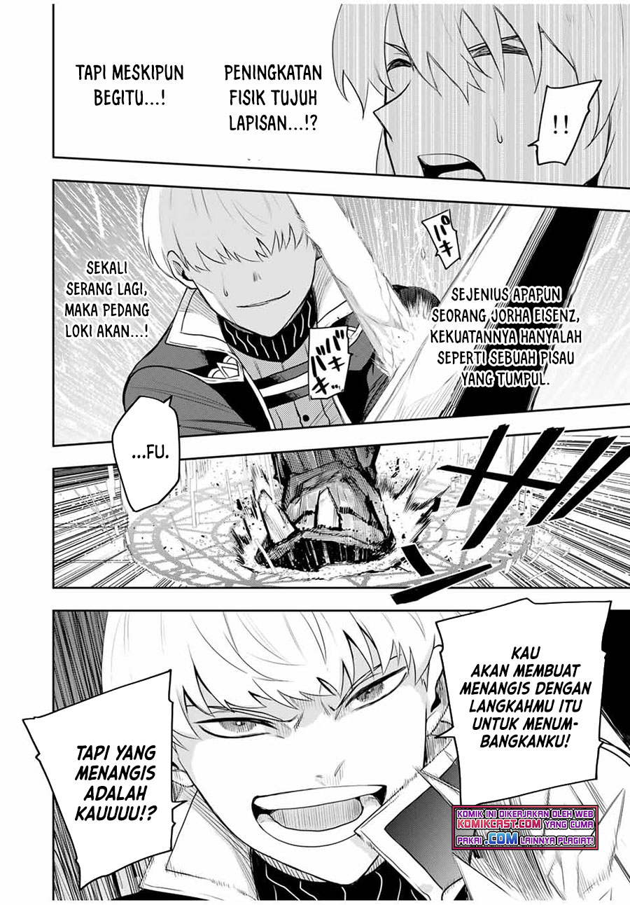 A Court Magician, Who Was Focused On Supportive Magic Because His Allies Were Too Weak, Aims To Become The Strongest After Being Banished Chapter 18 Gambar 9