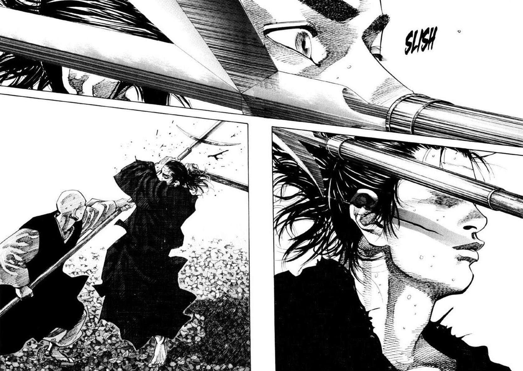 Vagabond Chapter 70 Gambar 12