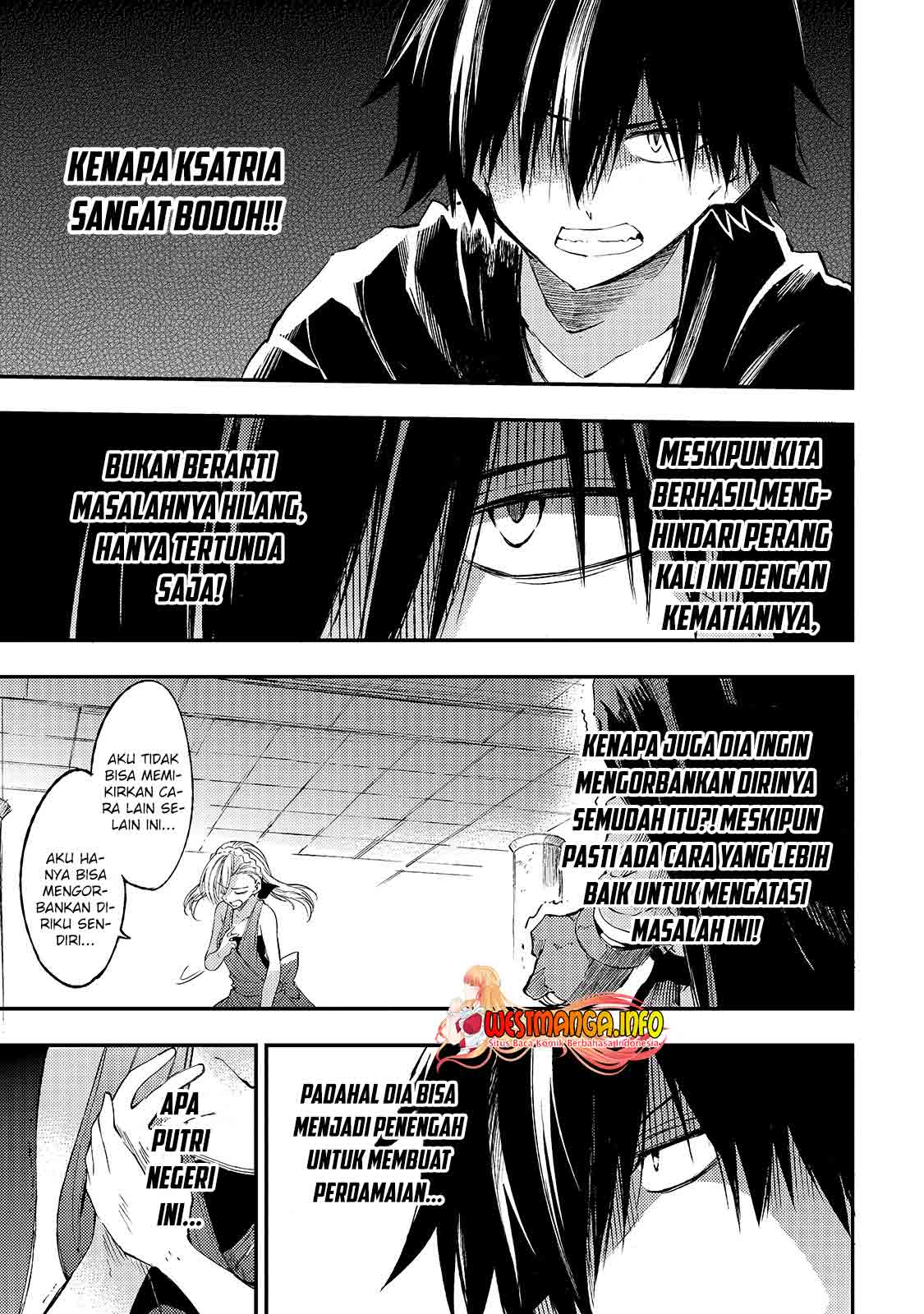 Hitoribocchi no Isekai Kouryaku Chapter 108 Gambar 10