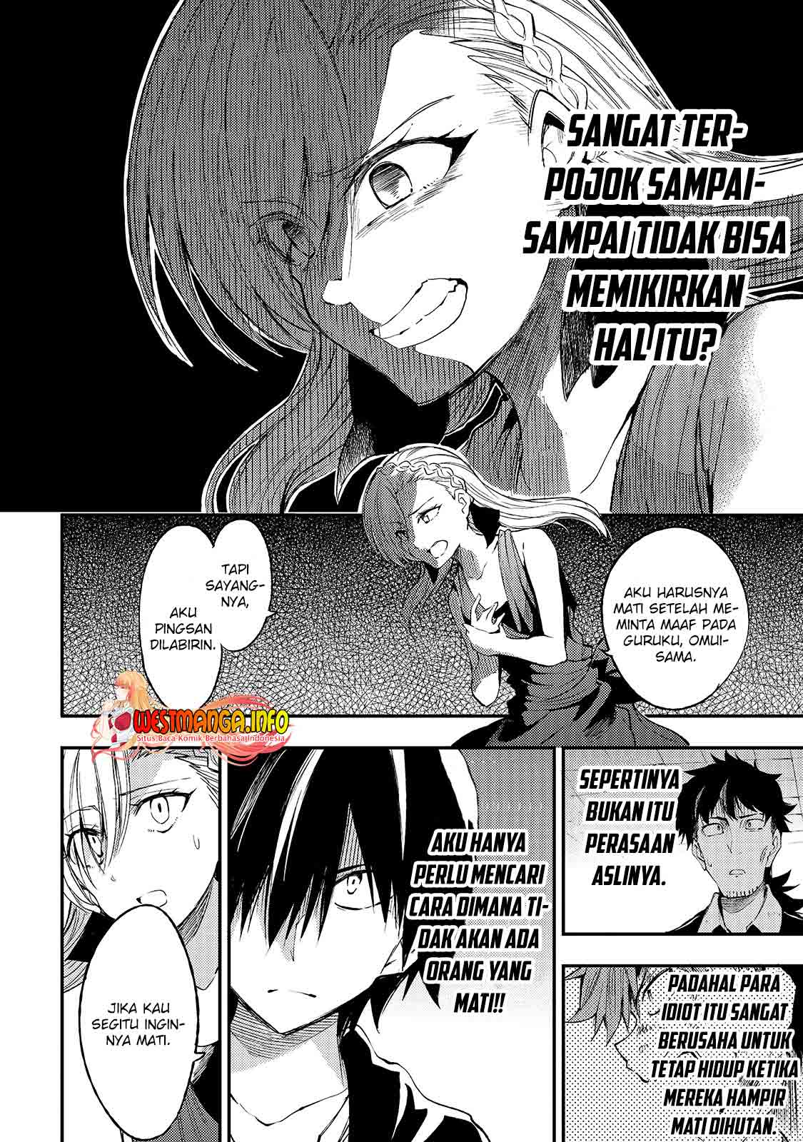 Hitoribocchi no Isekai Kouryaku Chapter 108 Gambar 11