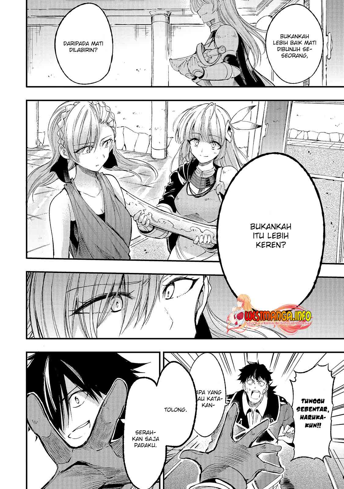 Hitoribocchi no Isekai Kouryaku Chapter 108 Gambar 14
