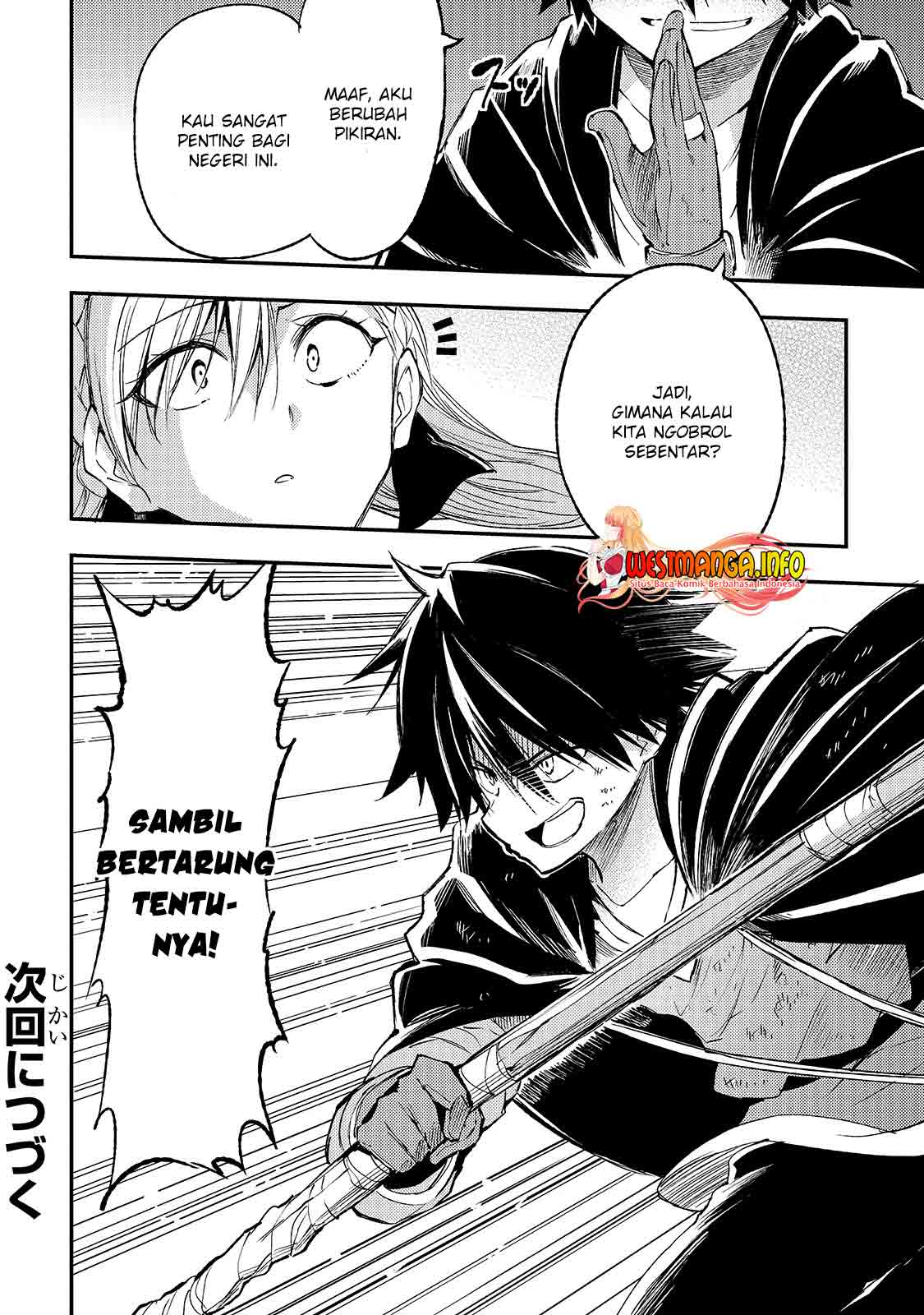 Hitoribocchi no Isekai Kouryaku Chapter 108 Gambar 19