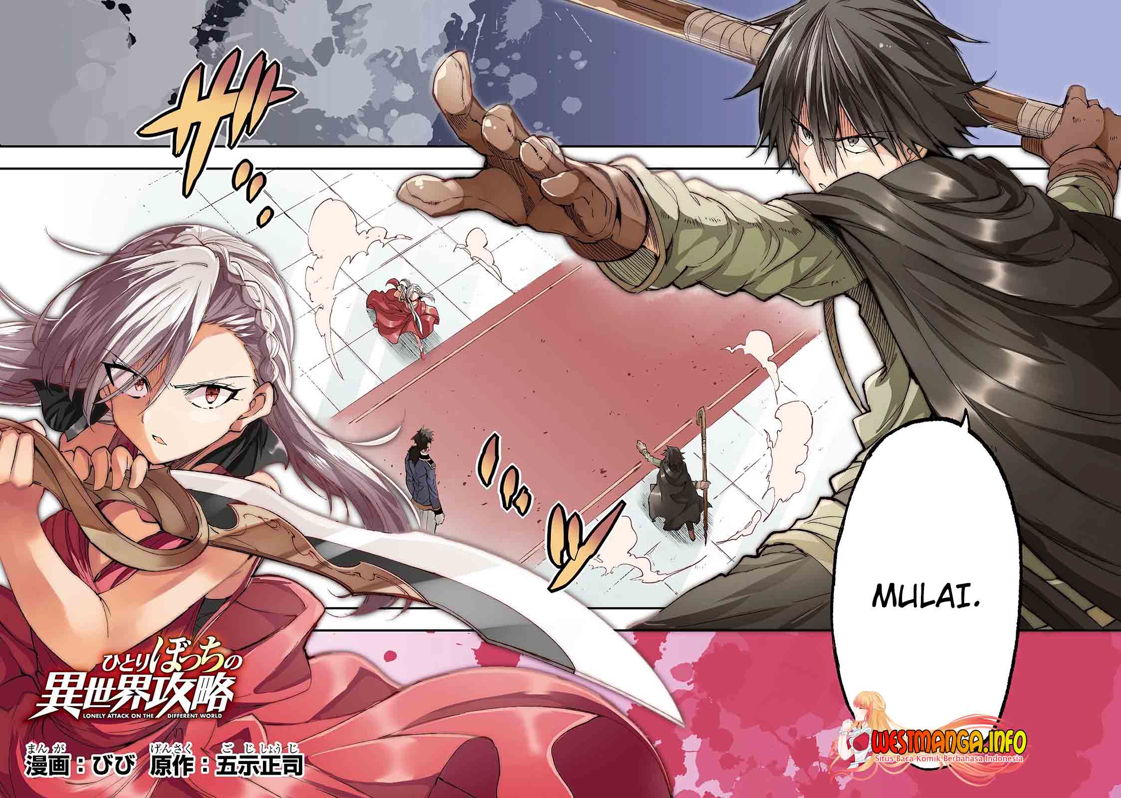 Hitoribocchi no Isekai Kouryaku Chapter 108 Gambar 6