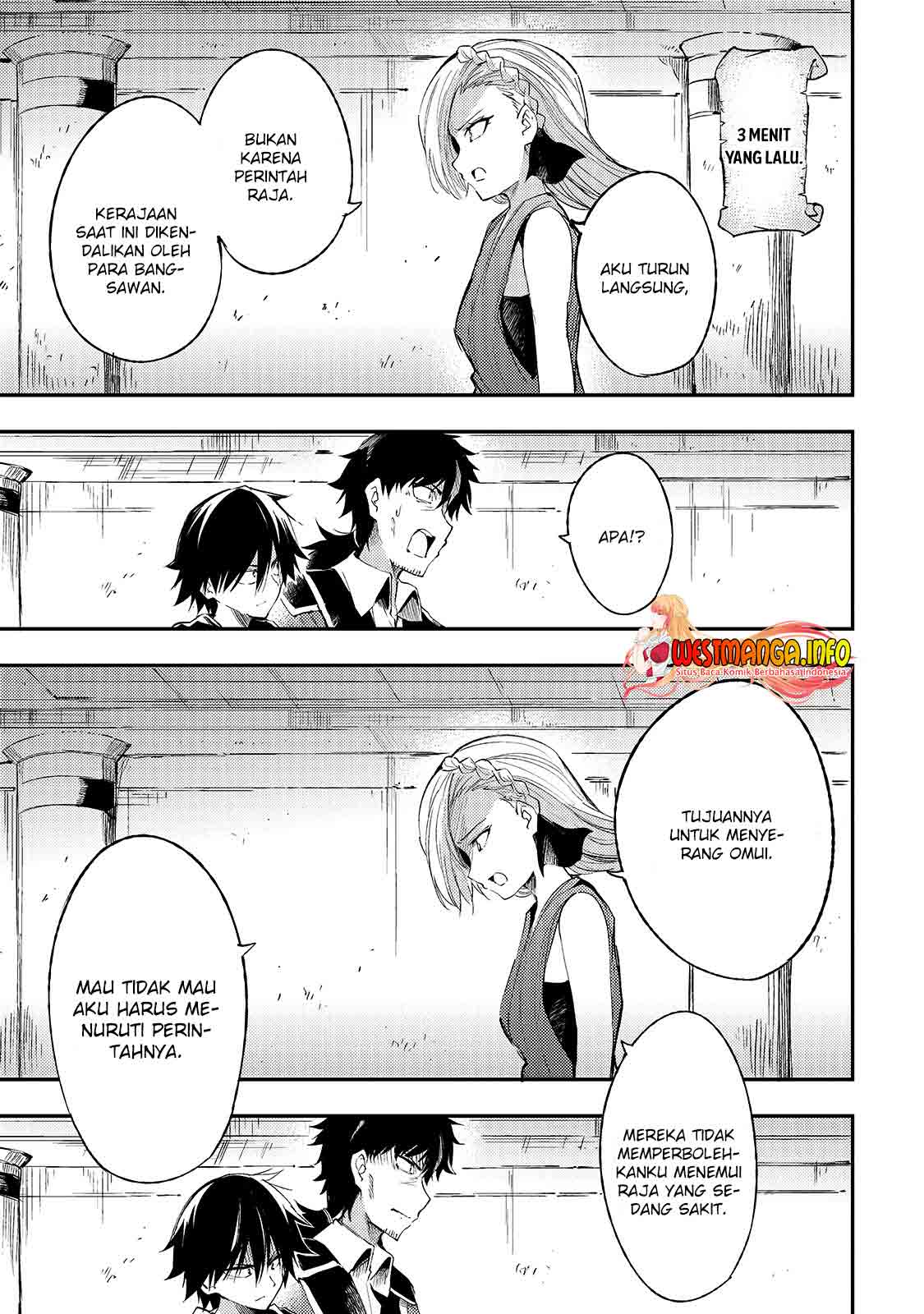 Hitoribocchi no Isekai Kouryaku Chapter 108 Gambar 8
