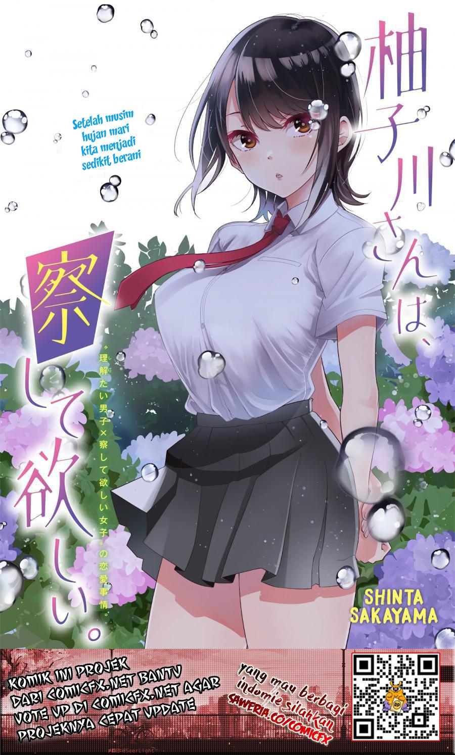 Baca Manga Yuzukawa-san wa, Sasshite Hoshii Chapter 06 Gambar 2