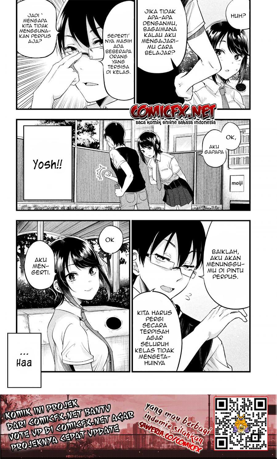 Yuzukawa-san wa, Sasshite Hoshii Chapter 06 Gambar 8