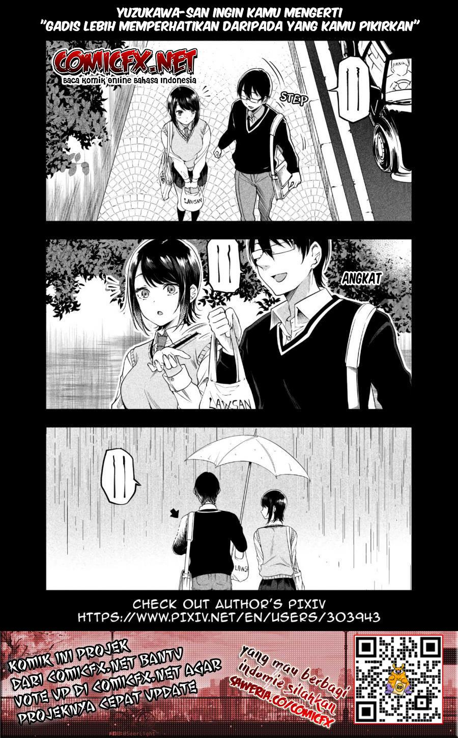 Baca Manga Yuzukawa-san wa, Sasshite Hoshii Chapter 05.6 Gambar 2