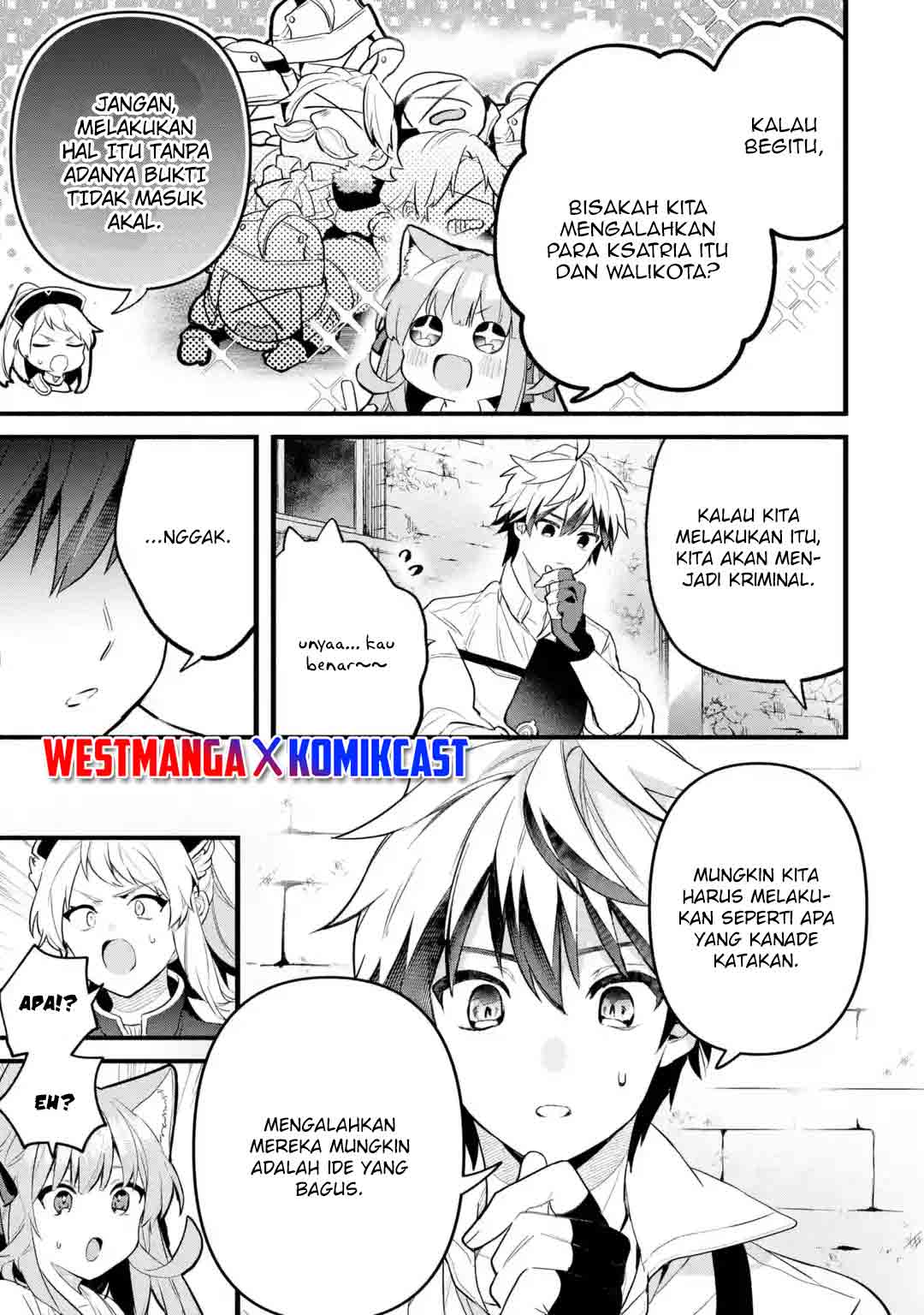 Yuusha Party wo Tsuihou Sareta Beast Tamer, Saikyou Shuzoku Nekomimi Shojo to Chapter 49 Gambar 10