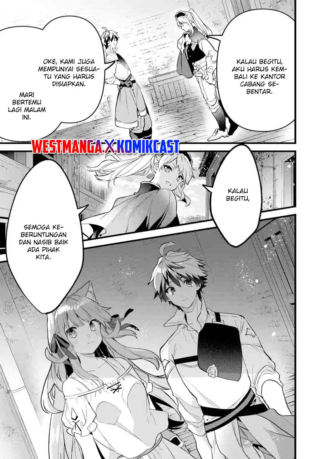 Yuusha Party wo Tsuihou Sareta Beast Tamer, Saikyou Shuzoku Nekomimi Shojo to Chapter 49 Gambar 16
