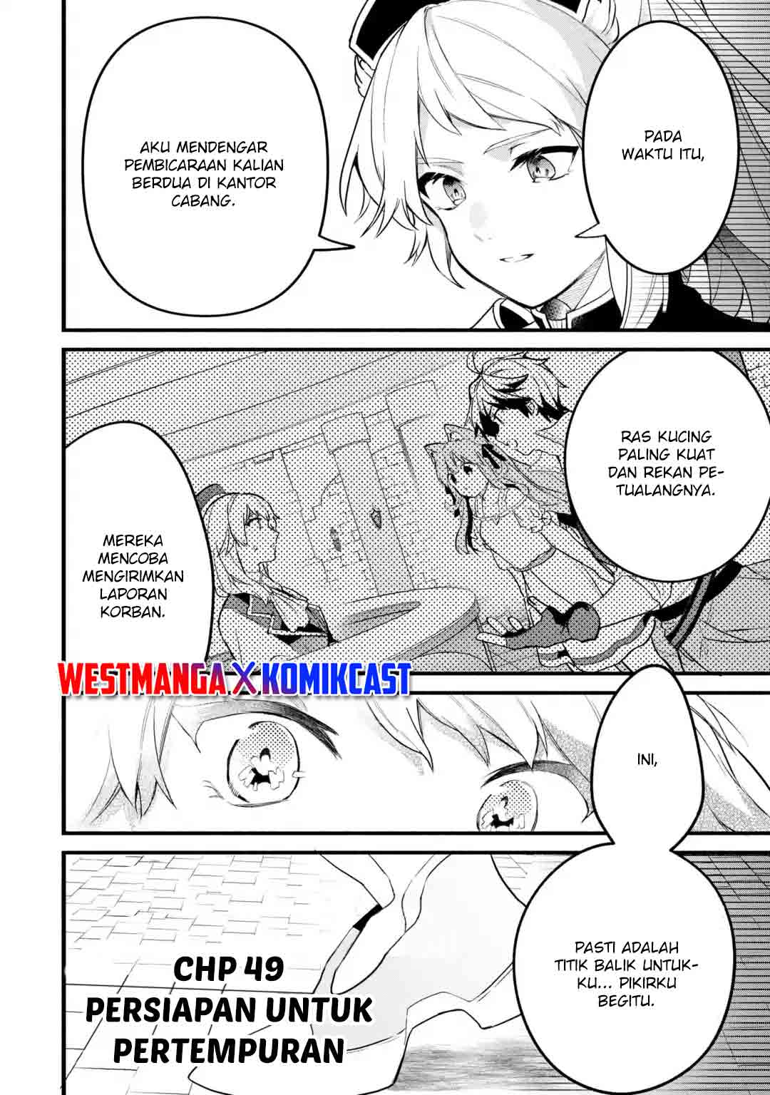 Yuusha Party wo Tsuihou Sareta Beast Tamer, Saikyou Shuzoku Nekomimi Shojo to Chapter 49 Gambar 3