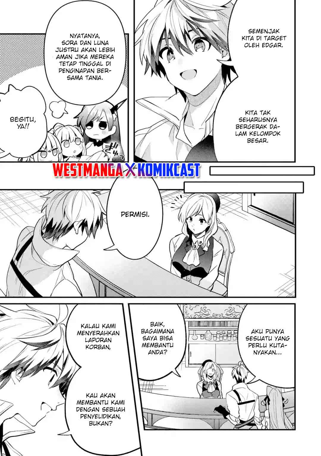 Yuusha Party wo Tsuihou Sareta Beast Tamer, Saikyou Shuzoku Nekomimi Shojo to Chapter 48 Gambar 4