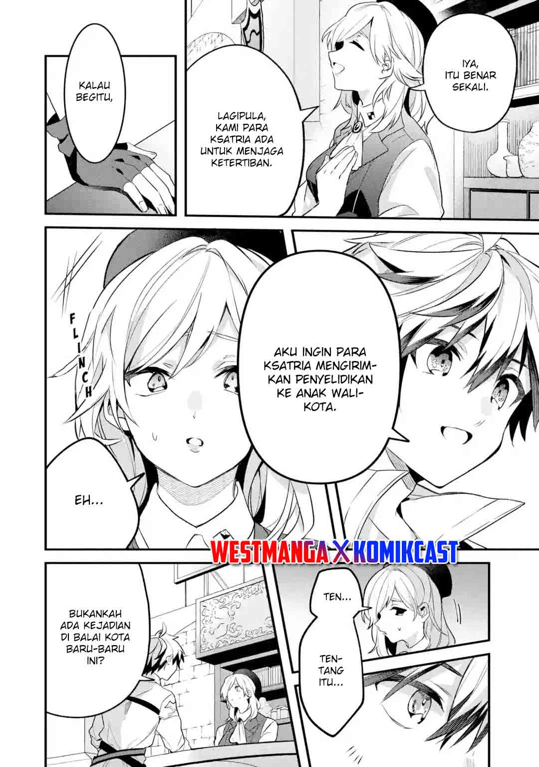 Yuusha Party wo Tsuihou Sareta Beast Tamer, Saikyou Shuzoku Nekomimi Shojo to Chapter 48 Gambar 5