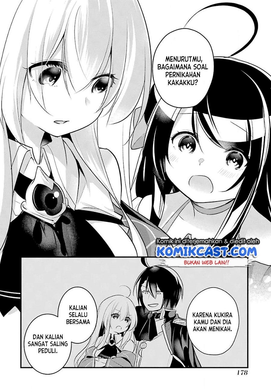 Tensai Ouji no Akaji Kokka Saisei Jutsu – Souda Baikoku Shiyou Chapter 31 Gambar 9