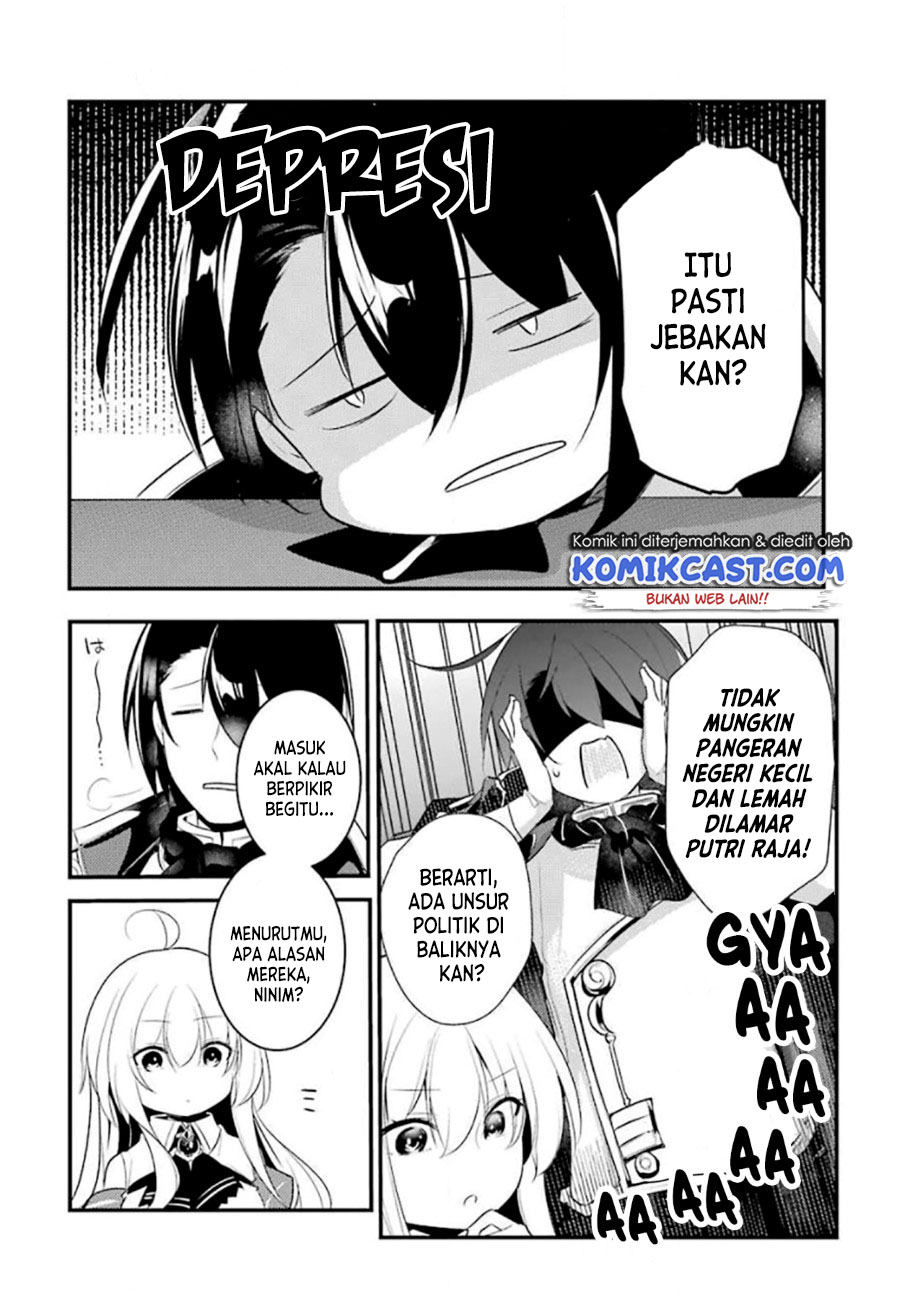 Tensai Ouji no Akaji Kokka Saisei Jutsu – Souda Baikoku Shiyou Chapter 29 Gambar 7