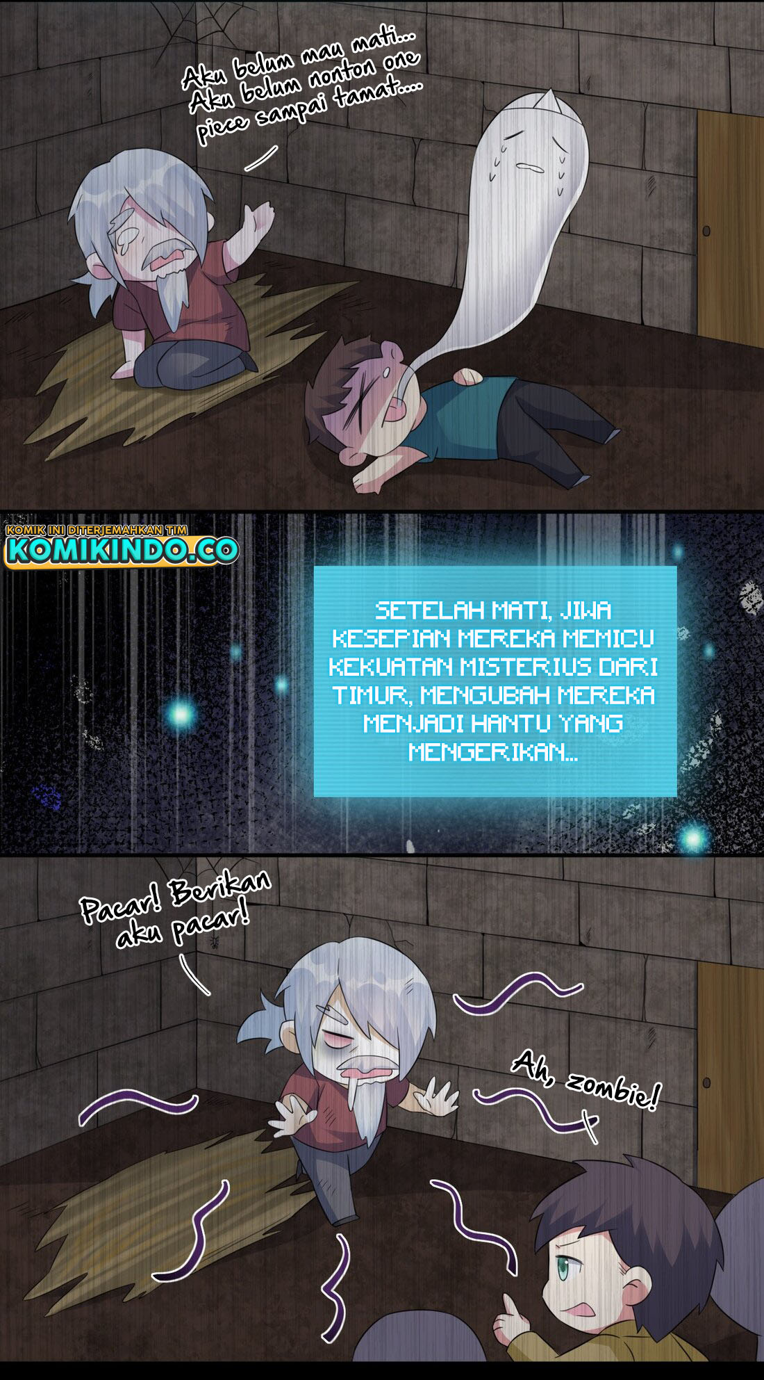 Chief of The Novice Village Chapter 16 Gambar 46