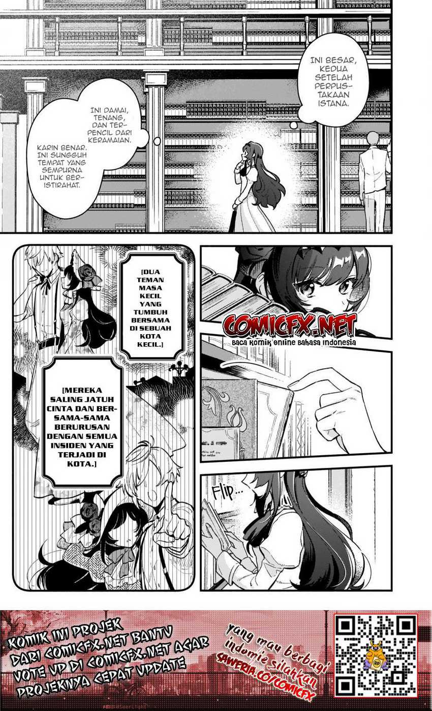 Akuyaku Reijou Route ga Nai Nante, Dare ga Itta no? Chapter 08 Gambar 22