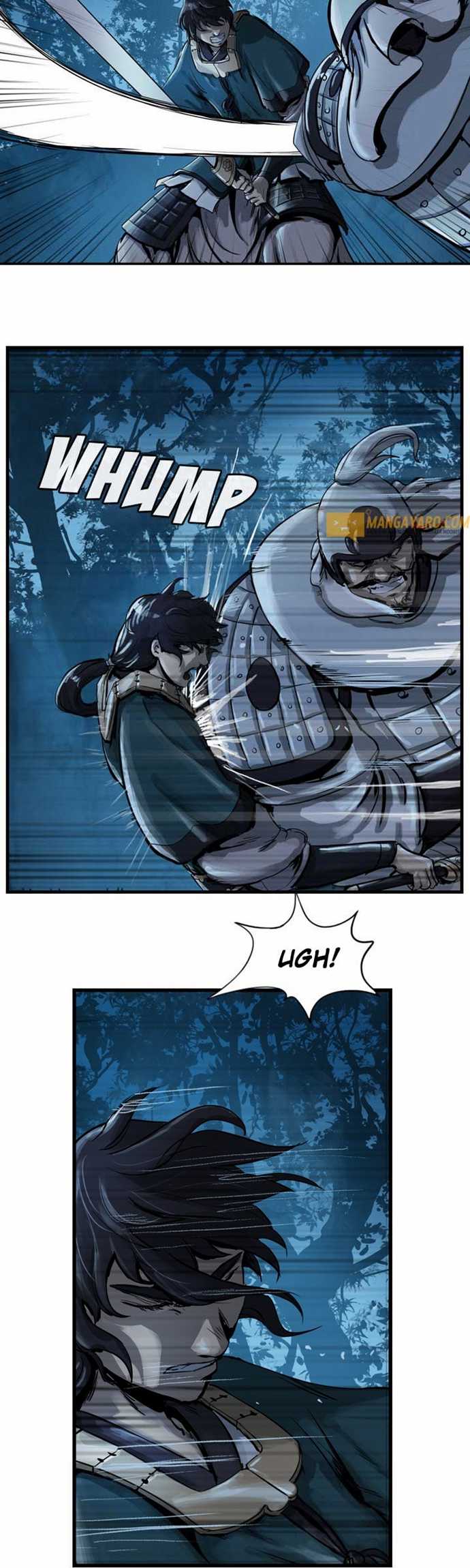 The Wanderer Chapter 08 Gambar 11