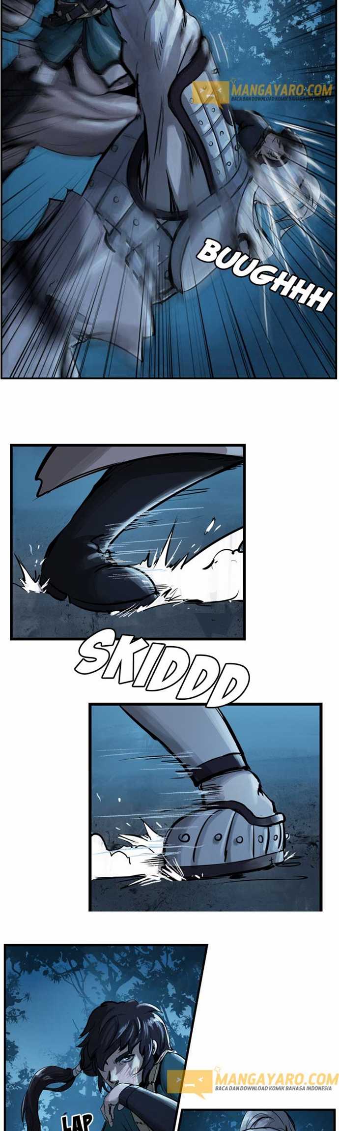 The Wanderer Chapter 08 Gambar 13