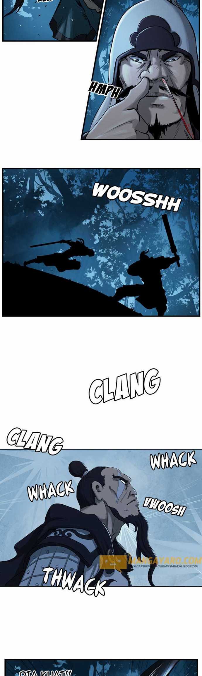 The Wanderer Chapter 08 Gambar 14