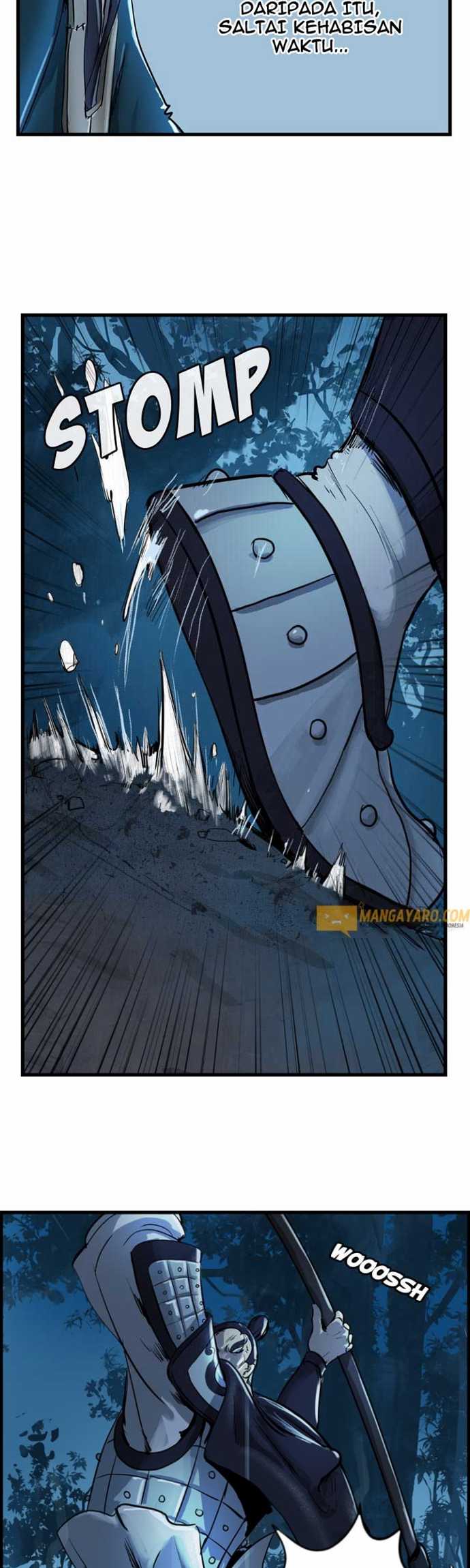 The Wanderer Chapter 08 Gambar 16