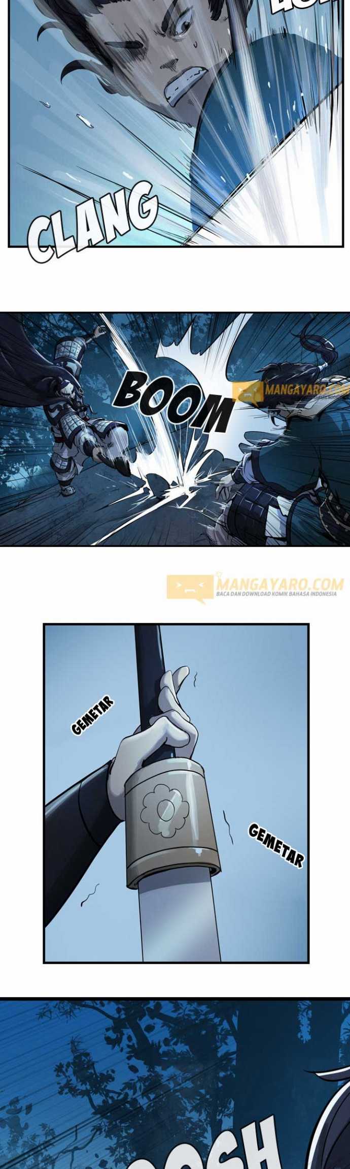 The Wanderer Chapter 08 Gambar 18