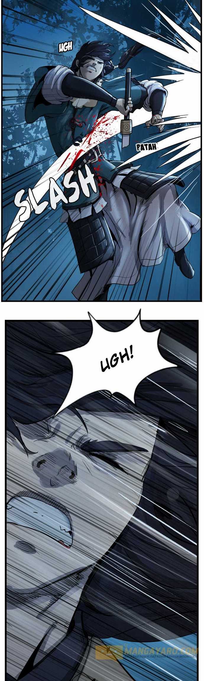 The Wanderer Chapter 08 Gambar 20